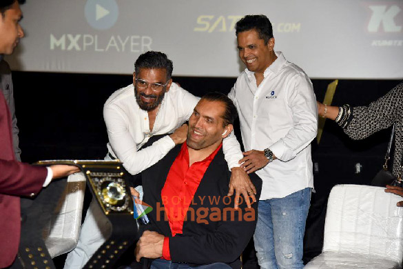 photos suniel shetty and others attend the press meet of indias first mma reality series kumite 1 warrior hunt 3