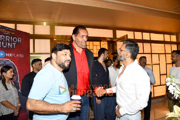 photos suniel shetty and others attend the press meet of indias first mma reality series kumite 1 warrior hunt 6
