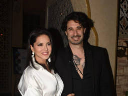 Photos: Sunny Leone and Daniel Weber snapped on a dinner date on Valentine’s Day
