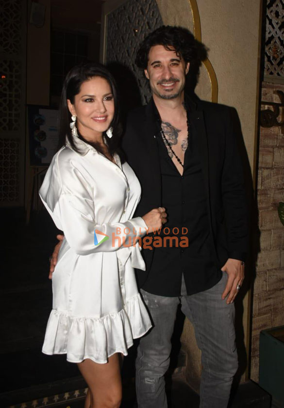 Photos: Sunny Leone and Daniel Weber snapped on a dinner date on Valentine’s Day | Parties & Events