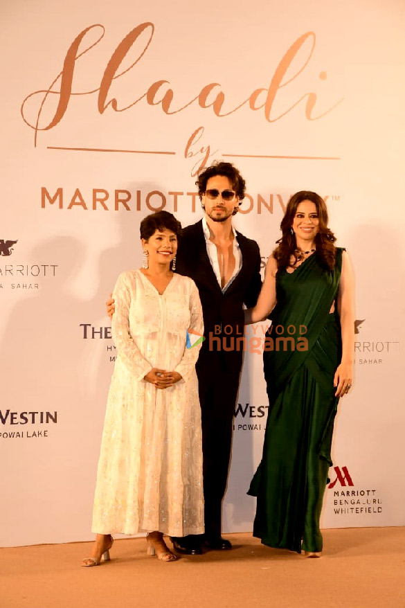 Photos: Tiger Shroff, Karan Johar and others attend the launch of Shaadi by Marriott Bonvoy | Parties & Events