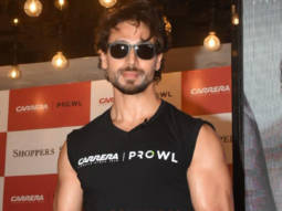 Photos: Tiger Shroff graces the launch of Carrera X Prowl Eyewear Collection at Shoppers Stop