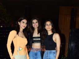 Photos: Vaani Kapoor, Diana Penty and Pragya Kapoor snapped at Mizu in Bandra