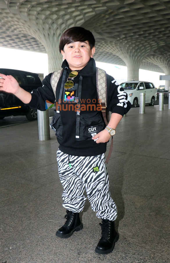 photos vidya balan tara sutaria neeti mohan and others snapped at the airport 3