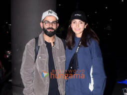 Photos: Virat Kohli, Anushka Sharma and Chris Gayle snapped at the airport