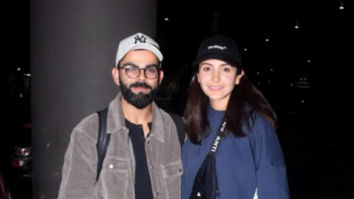 Photos: Virat Kohli, Anushka Sharma and Chris Gayle snapped at the airport