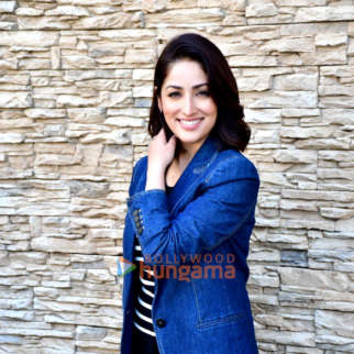 Photos: Yami Gautam Dhar snapped promoting her film Lost