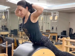 Preity Zinta sends in motivation through her workout video