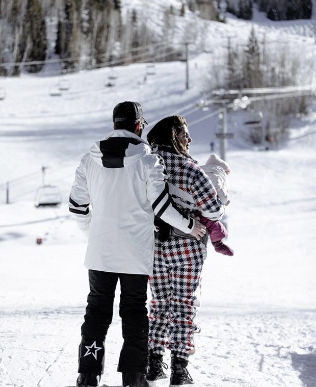 Priyanka Chopra, Nick Jonas, and daughter Malti’s family vacation picture perfectly capture the essence of a chic, snowy getaway