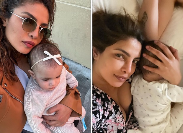 Priyanka Chopra drops adorable selfies with Malti Marie, finally shows her face on Instagram, see photos Priyanka Chopra drops adorable selfies with Malti Marie, finally shows her face on Instagram, see photos
