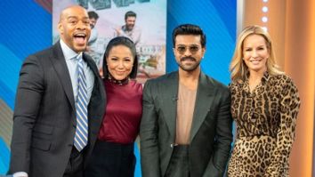 Ram Charan features on the US show Good Morning America 3; says, “RRR getting recognized in West is tribute to Indian cinema and technicians”