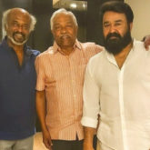 Rajinikanth and Mohanlal bump into each other in Jaisalmer and their photo goes viral