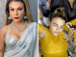 Rakhi Sawant faints after her husband Adil Durrani gets arrested on charges of assault and dowry