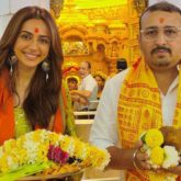 Rakul Preet Singh and Tejas Deoskar visit Siddhivinayak Temple to express their gratitude for success of Chhatriwali