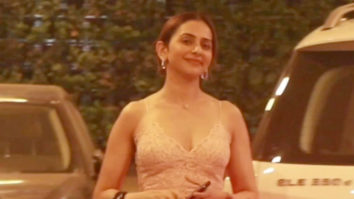 Rakul Preet Singh gets snapped in a crop top and denims