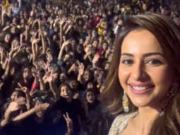 Rakul Preet Singh overwhelmed with the response at a Chennai college: ‘Can’t express my emotions in words’