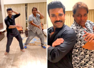 Ram Charan and choreographer Ganesh Acharya dance to Akshay Kumar’s iconic track, ‘Main Khiladi’, watch video