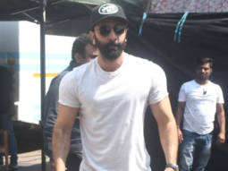 Ranbir Kapoor gets clicked as he steps out for ‘Tu Jhoothi Main Makkaar’ promotions