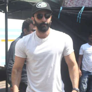 Ranbir Kapoor gets clicked as he steps out for 'Tu Jhoothi Main Makkaar' promotions