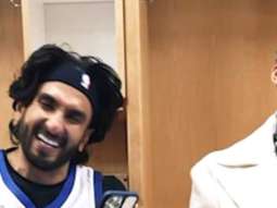Ranveer Singh bombards Giannis Antetokounmpo with a series of dad jokes