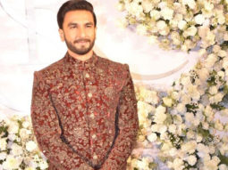 Ranveer Singh dressed royally at Sidharth-Kiara’s reception