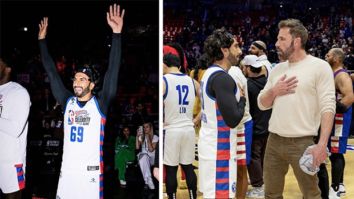 Ranveer Singh plays basketball with Dwayne Wade, Simu Liu, 21 Savage, comedian Hasan Minhaj; meets Ben Affleck, Jeremy Piven at the NBA All-star celebrity game 2023
