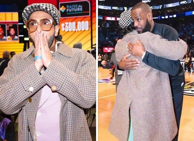 “Overwhelmed” Ranveer Singh fanboys over LeBron James; calls it “Very special moment”, watch