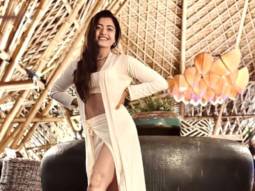Rashmika Mandanna’s summertime has already gotten off to a stylish start with a trendy ivory co-ord set