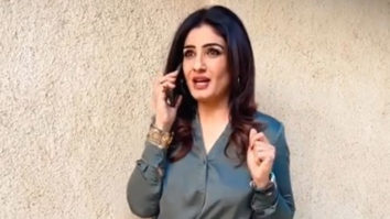 Raveena Tandon’s quirky way to control her diet