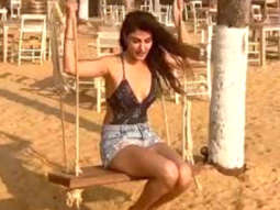 Rhea Chakraborty on vacation mode