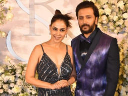 Riteish & Genelia look absolutely cute as they pose at Sidharth-Kiara’s reception