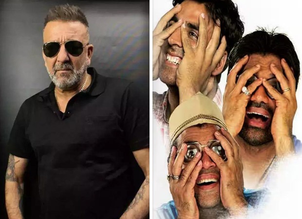 SCOOP: Sanjay Dutt to play a villain in Hera Pheri’s third part, starring Akshay Kumar, Suniel Shetty and Paresh Rawal? : Bollywood News – Bollywood Hungama