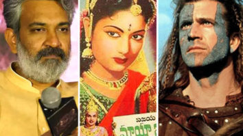 SS Rajamouli says Mayabazar and Braveheart served as inspiration for RRR