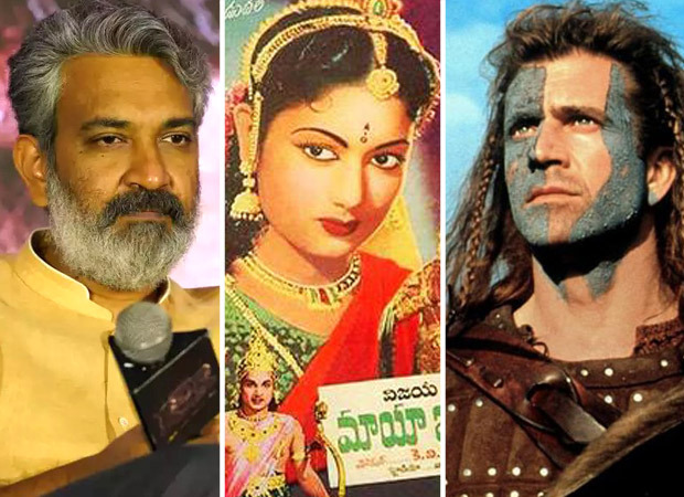 SS Rajamouli says Mayabazar and Braveheart served as inspiration for RRR : Bollywood News