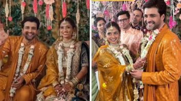 Sachin Shroff ties the knot with Chandni; celebs share photos on social media
