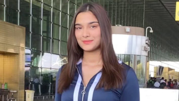 Saiee Manjrekar’s comfy & sporty airport fashionf