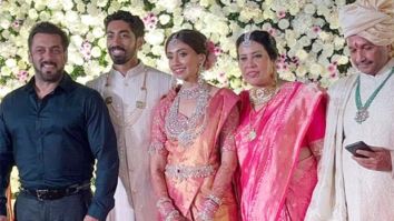 Salman Khan attends Pooja Hegde’s brother, Rishabh’s wedding; see viral picture and video