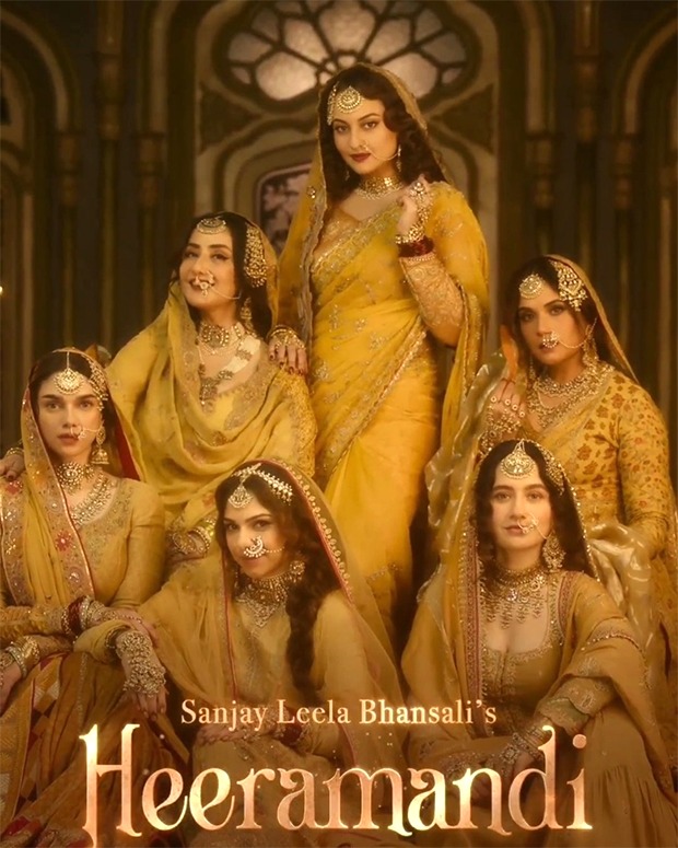 Sanjay Leela Bhansali unveils first look of Sonakshi Sinha, Manisha Koirala, Aditi Rao Hydari, Richa Chadha starrer Heeramandi, see video