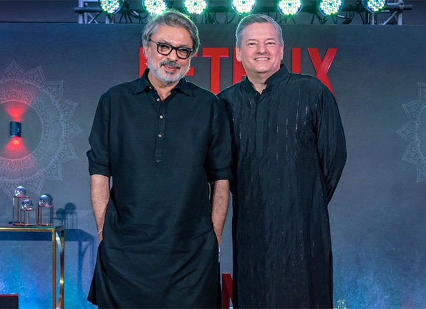 Netflix Co-CEO Ted Sarandos flew to India only for announcement of Sanjay Leela Bhansali’s Heeramandi : Bollywood News