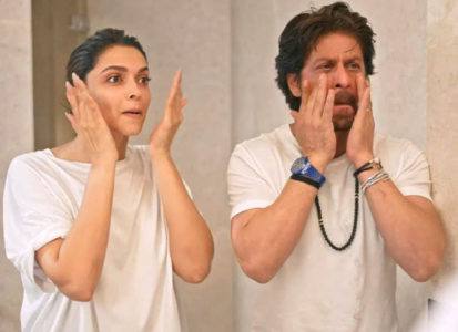 Deepika Teaches SRK Her Skincare Routine, Urges Him to Use