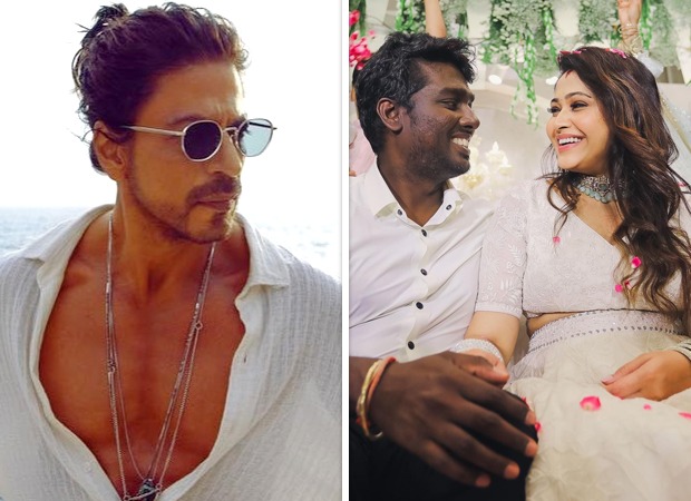 Shah Rukh Khan reveals he met Jawan director Atlee's newborn; calls him sweet and healthy