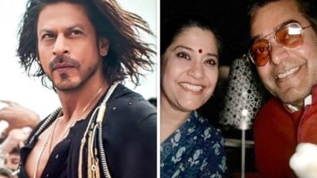 Shah Rukh Khan responds to his ‘first heroine’ Renuka Shahane who watched Pathaan with Ashutosh Rana; latter replies saying ‘Luthra is worried whether he will remain in the next mission or not’