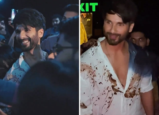Shahid Kapoor surprises fans in theatre during ‘Mauja Hi Mauja’ on last day of Jab We Met screening in Mumbai, watch videos : Bollywood News