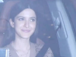 Shanaya Kapoor and Suhana Khan gets clicked at Karan Johar’s residence