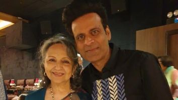 Sharmila Tagore shares her experience working with Manoj Bajpayee and Suraj Sharma in Gulmohar; says, “I kind of vibe with this young lot”