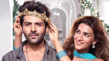 Kriti Sanon and Kartik Aaryan unveil the new poster of Shehzada