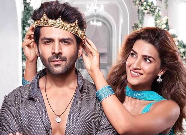 Kriti Sanon and Kartik Aaryan unveil the new poster of Shehzada