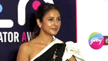 Shehnaaz Gill looks gorgeous in black gown