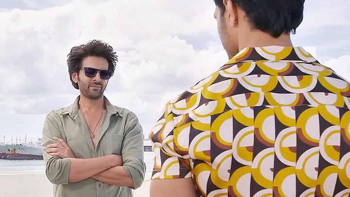 Shehzada (Dialogue Promo) Bantu Ka Four | Kartik Aaryan, Kriti Sanon | Rohit Dhawan