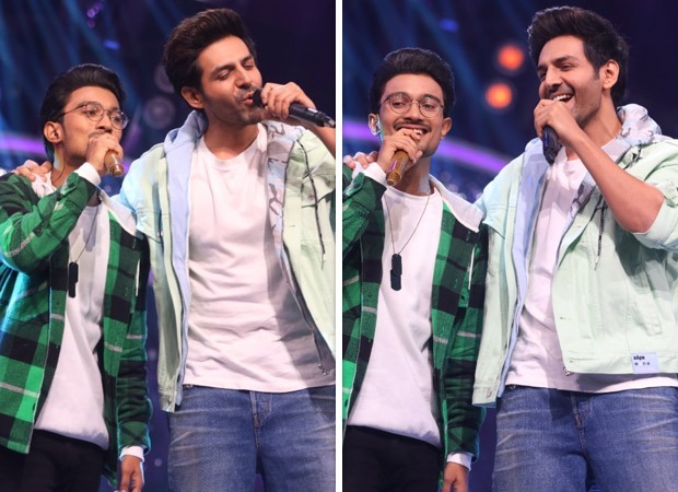 Shehzada actor Kartik Aaryan sings ‘Tera Yaar Hoon Main’ on the stage of Indian Idol 13 : Bollywood News